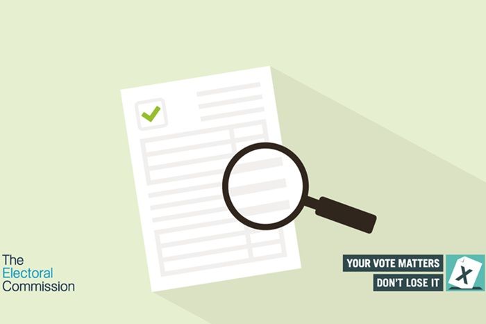 Time to check your voter registration details | Elections and democracy ...